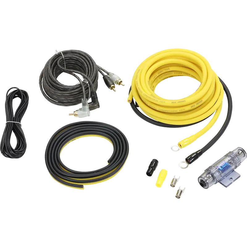 Paquete de cableado GZPK 10XLC de 10 mm²