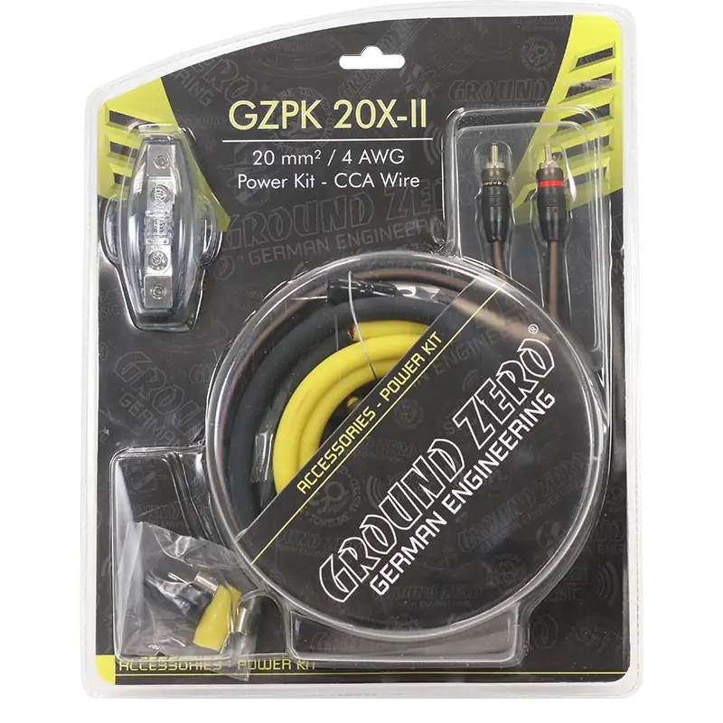 Paquete de cableado GZPK 20X-II de 20 mm²