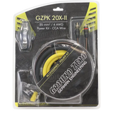 Paquete de cableado GZPK 20X-II de 20 mm²