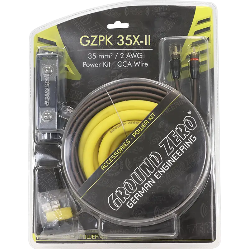 Pack de cablage 35mm² GZPK 35X-II - Sound Auto Concept
