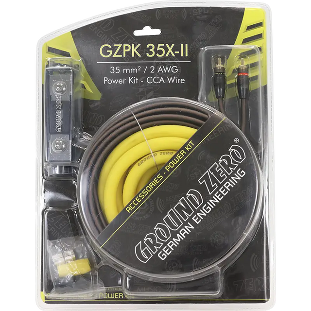 Pack de cablage 35mm² GZPK 35X-II - Sound Auto Concept