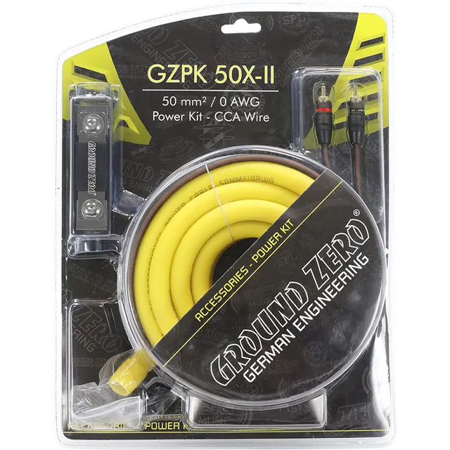 Pack de cablage 50mm² GZPK 50X - Sound Auto Concept
