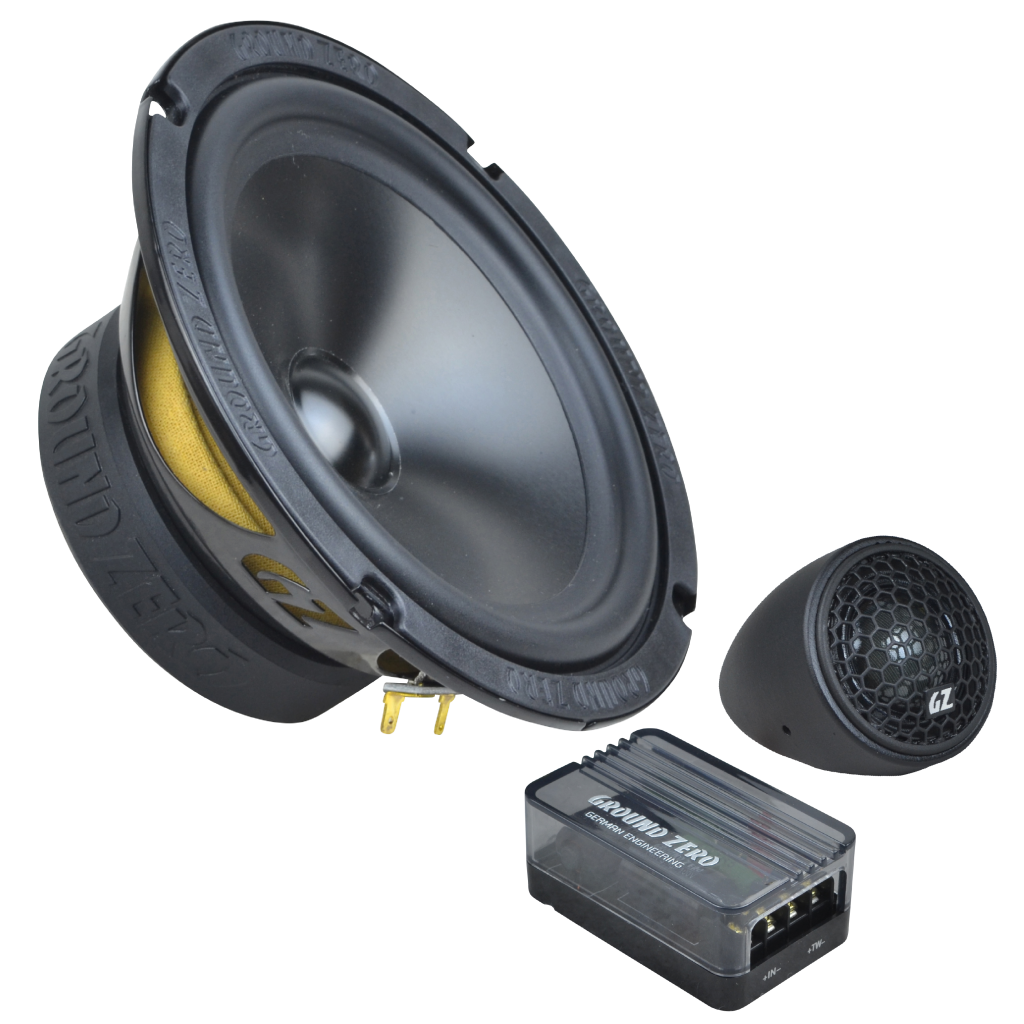Kit éclaté GZRC 165.2SQ-IVX - Sound Auto Concept