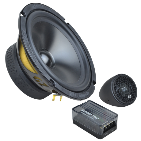 Kit éclaté GZRC 165.2SQ-IVX - Sound Auto Concept