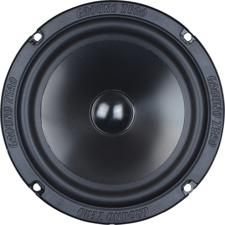 Kit éclaté GZRC 165.2SQ-IVX - Sound Auto Concept