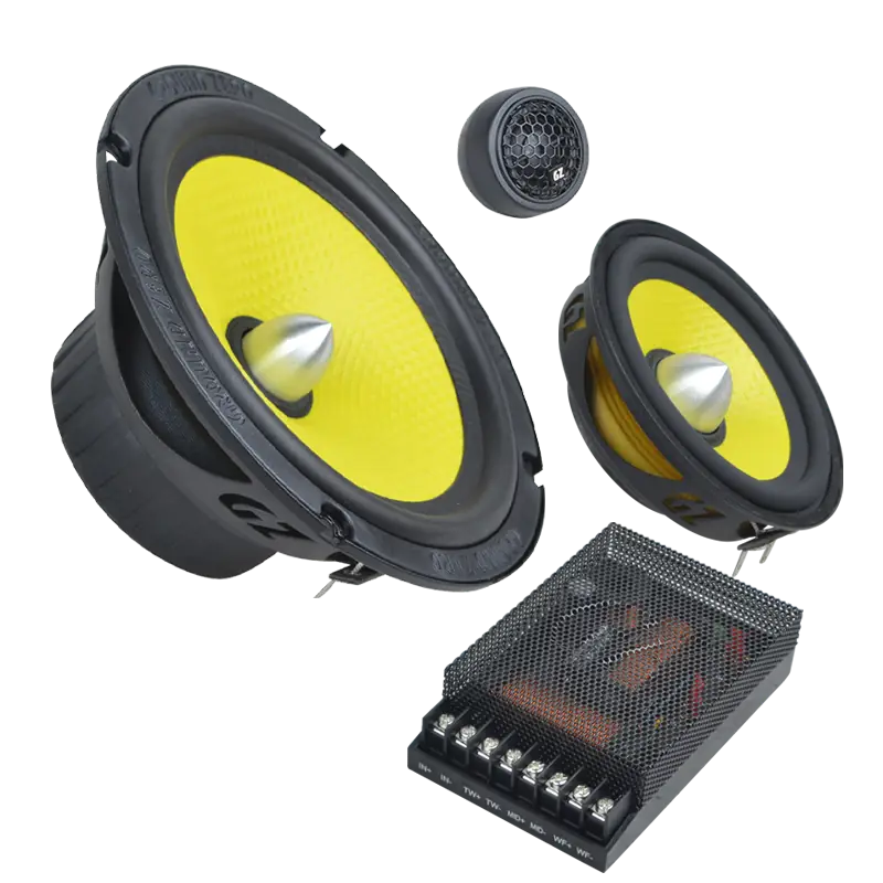 GZTC 165.3X-II 3-way separate kit | Sound Auto Concept