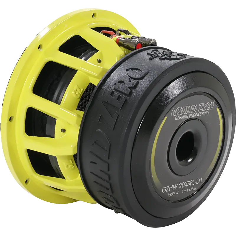 Subwoofer   GZHW 20XSPL-D1 - Sound Auto Concept