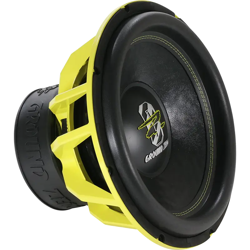 Subwoofer GZHW 38SPL-D2 - Sound Auto Concept