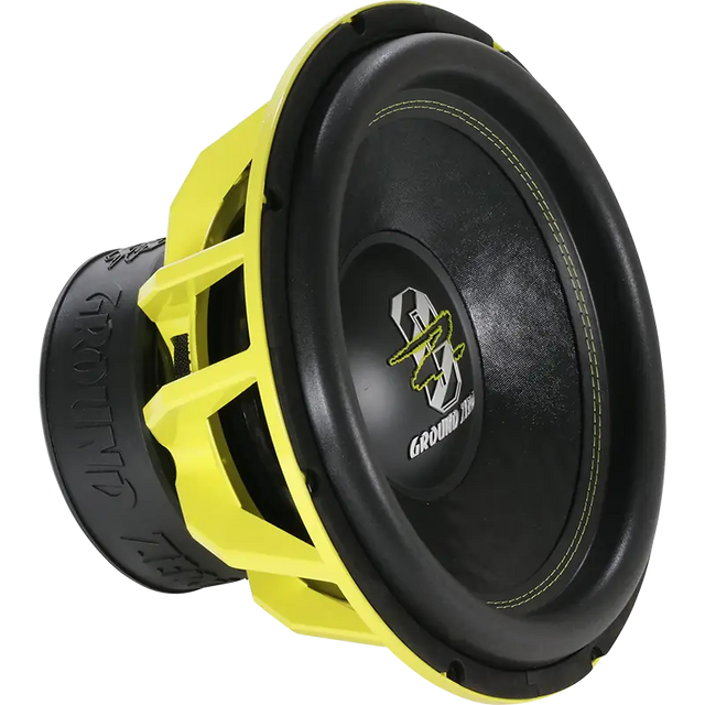 Subwoofer GZHW 38SPL-D2 - Sound Auto Concept