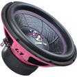 Subwoofer GZIW 12XSPL-D2 PINK - Sound Auto Concept