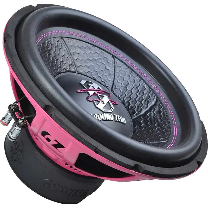 Subwoofer GZIW 12XSPL-D2 PINK - Sound Auto Concept