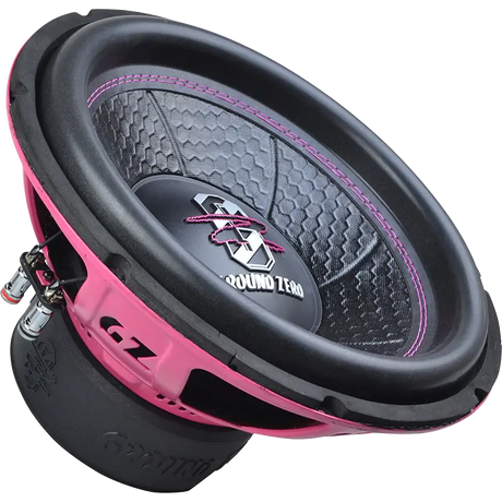 Subwoofer GZIW 12XSPL-D2 PINK - Sound Auto Concept