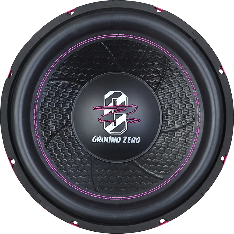 Subwoofer GZIW 12XSPL-D2 PINK - Sound Auto Concept