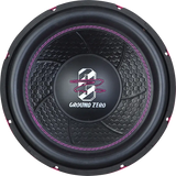 Subwoofer GZIW 12XSPL-D2 PINK - Sound Auto Concept