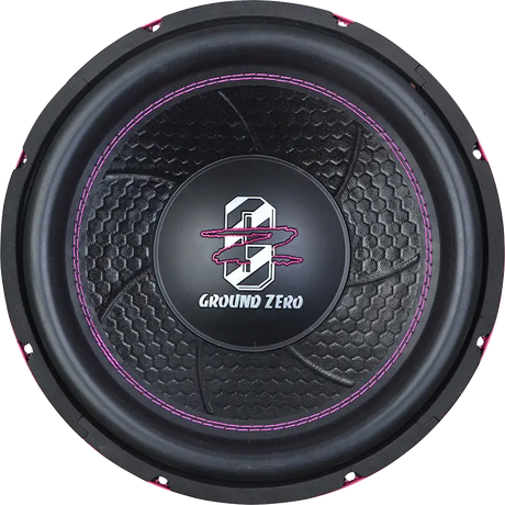 Subwoofer GZIW 12XSPL-D2 PINK - Sound Auto Concept