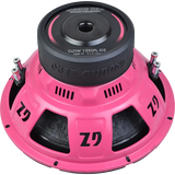 Subwoofer GZIW 12XSPL-D2 PINK - Sound Auto Concept