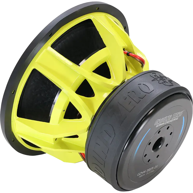 Subwoofer GZNW 38 SPL D1 - Sound Auto Concept