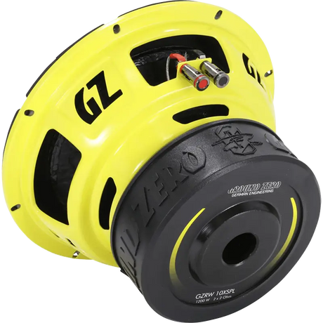 Subwoofer GZRW 10XSPL - Sound Auto Concept