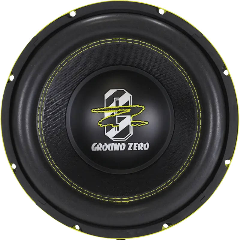 Subwoofer GZRW 10XSPL - Sound Auto Concept