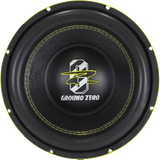 Subwoofer GZRW 10XSPL - Sound Auto Concept