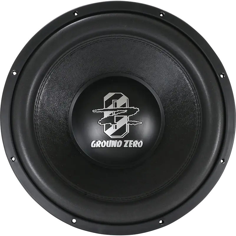 Subwoofer GZRW 38-D2 - Sound Auto Concept