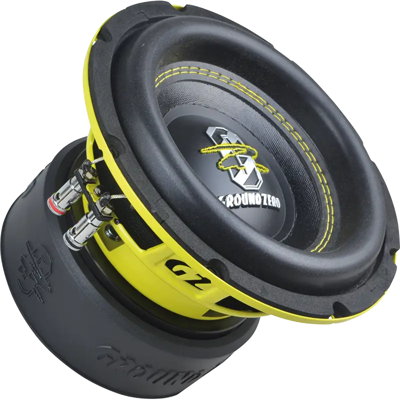 Subwoofer GZRW 8XSPL - Sound Auto Concept