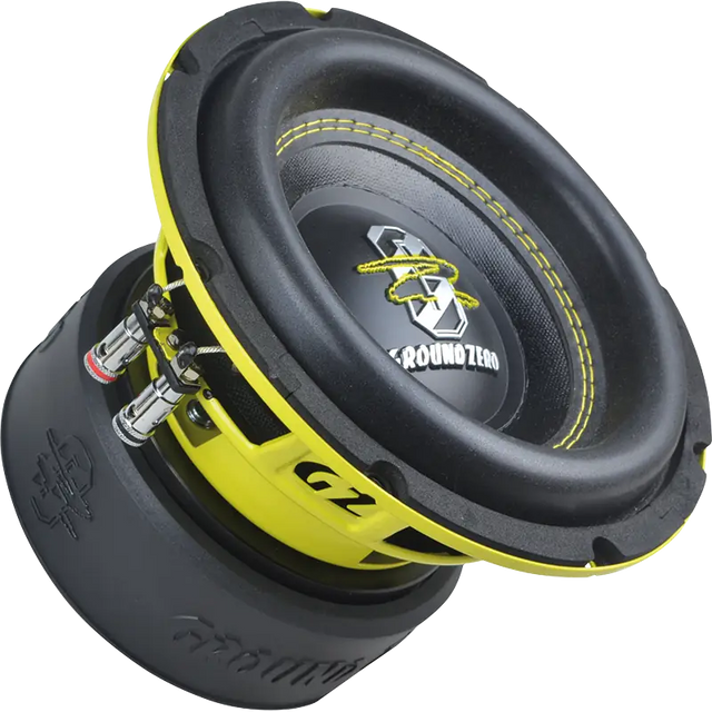 Subwoofer GZRW 8XSPL - Sound Auto Concept