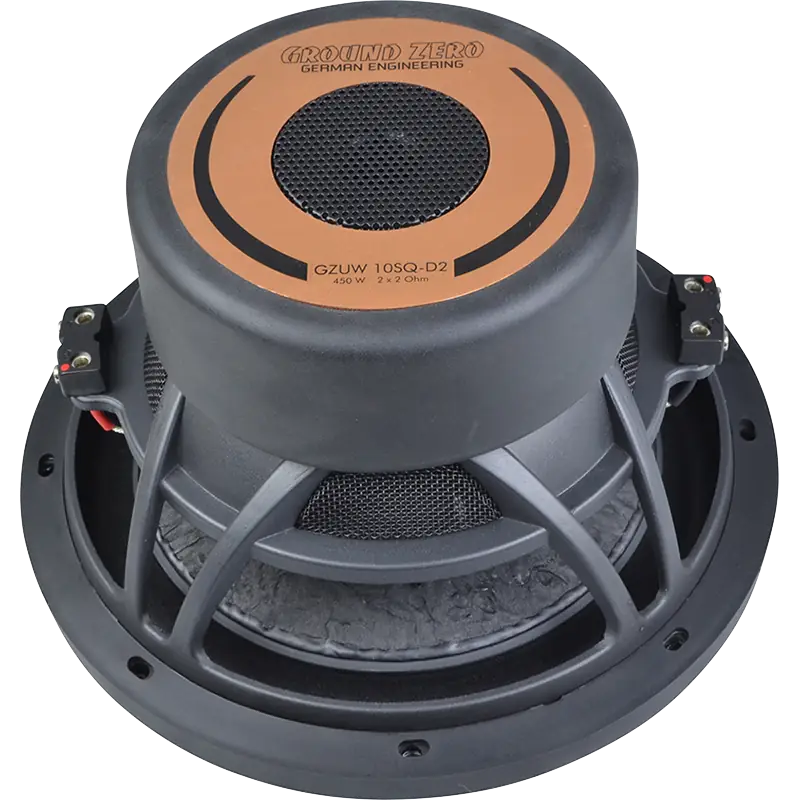 Subwoofer GZUW 10SQX - Sound Auto Concept