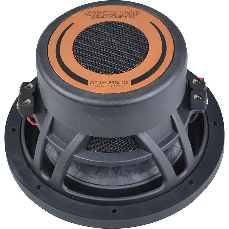 Subwoofer GZUW 8SQ-D2 - Sound Auto Concept