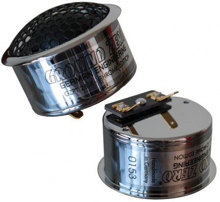 GZPT 28SX Chrome Edition Tweeters – Sound Auto Concept