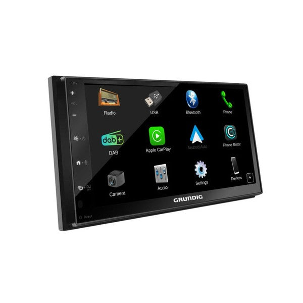 GRUNDIG GX-3920 – Autoradio 2 DIN 6,8 pouces CarPlay Android Auto sans fil DAB+