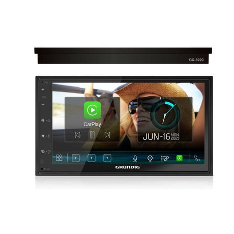 GRUNDIG GX-3920 – Autoradio 2 DIN 6,8 pouces CarPlay Android Auto sans fil DAB+