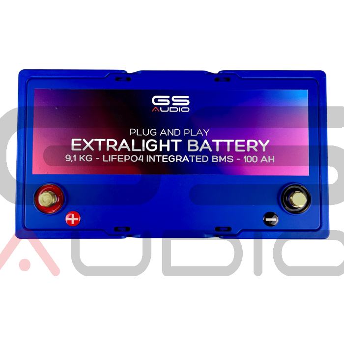 Batterie 100Ah LifePo4 m8 - Sound Auto Concept