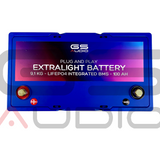 Batterie 100Ah LifePo4 m8 - Sound Auto Concept