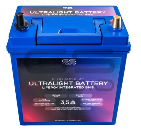 Batterie 30Ah LifePo4 - Sound Auto Concept