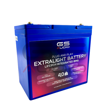 Batterie  35Ah LifePo4 m6 - Sound Auto Concept