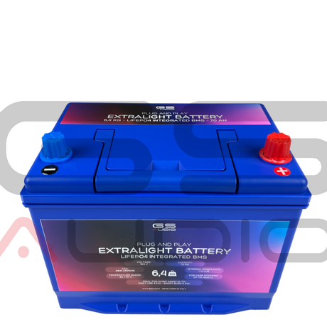 Batterie  70Ah LifePo4 M8 - Sound Auto Concept