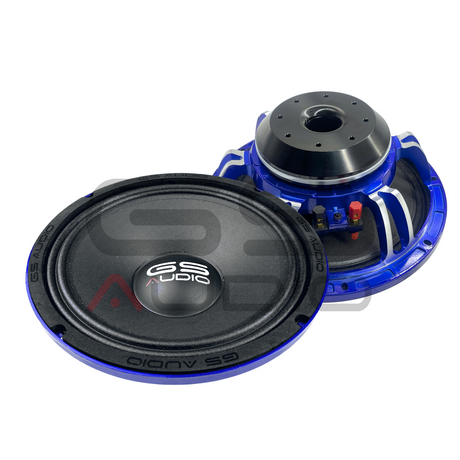 Haut-Parleur Gs Audio VOCE10 NEO 8 ohm - Sound Auto Concept