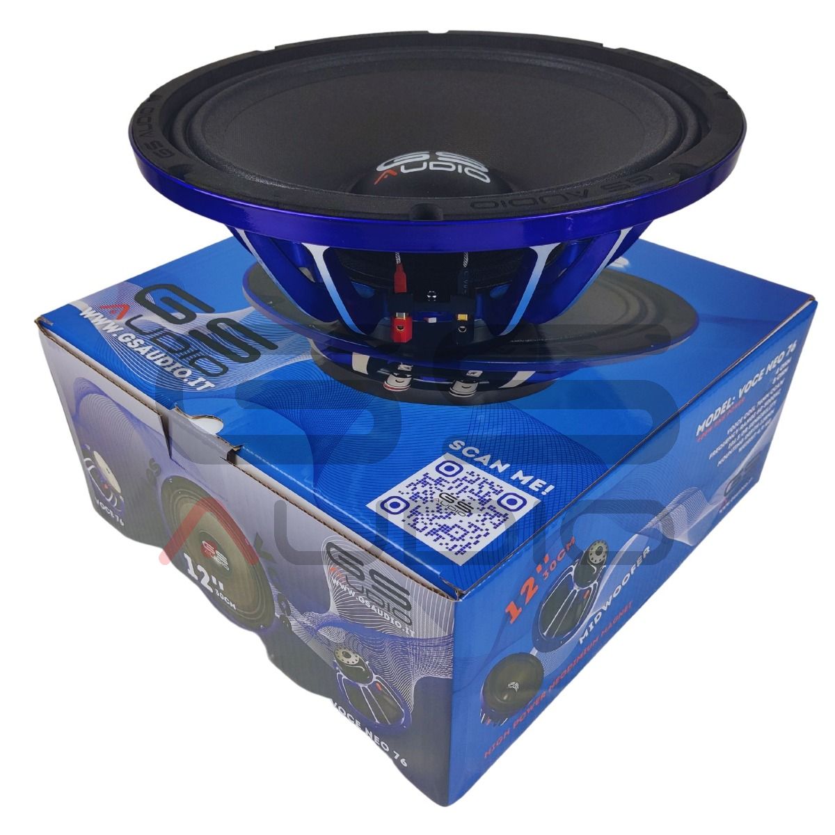 Haut-Parleur Gs Audio VOCE12 NEO 8 Ohm - Sound Auto Concept