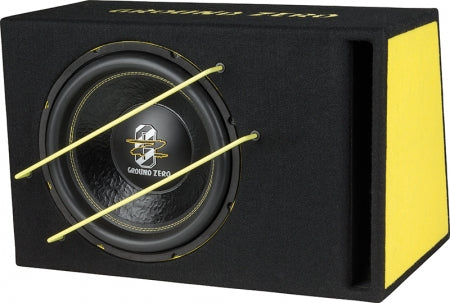 Caisson de Basse GZIB 12SPL - Sound Auto Concept