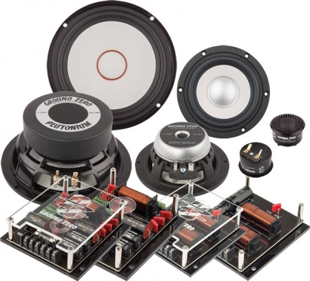 Kit 3 voies séparées GZPC 16.3SQ - Sound Auto Concept