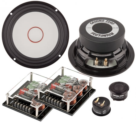 Kit 2 voies séparées GZPC 165SQ - Sound Auto Concept