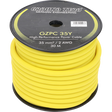 Cable alimentation 35 mm² jaune Ground Zero - Sound Auto Concept