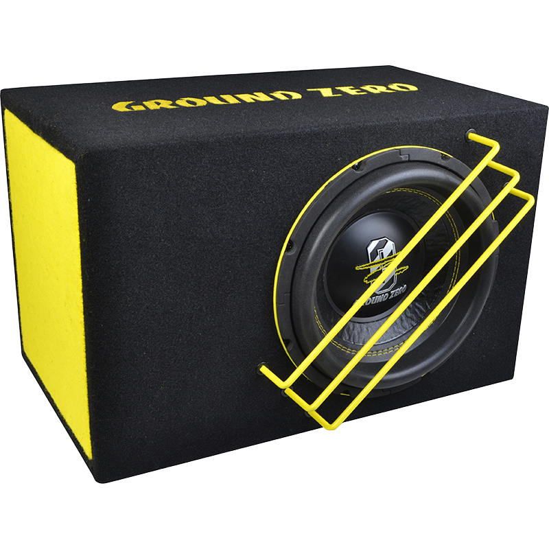 Caisson de Basse GZRB 25SPL - Sound Auto Concept