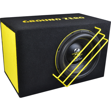 Caisson de Basse GZRB 25SPL - Sound Auto Concept