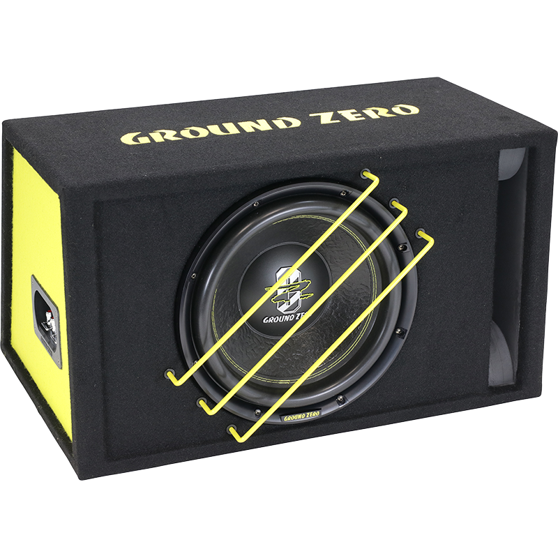 Caisson de Basse GZRB 30SPL - Sound Auto Concept