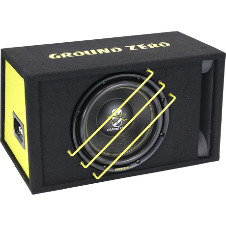 Caisson de Basse GZRB 30SPL - Sound Auto Concept