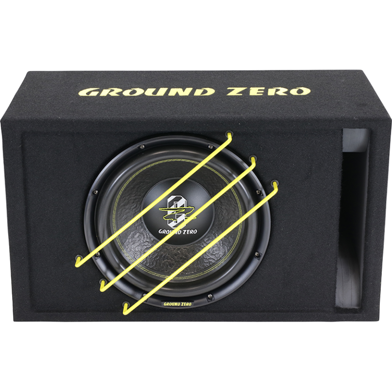 Caisson de Basse GZRB 30SPL - Sound Auto Concept