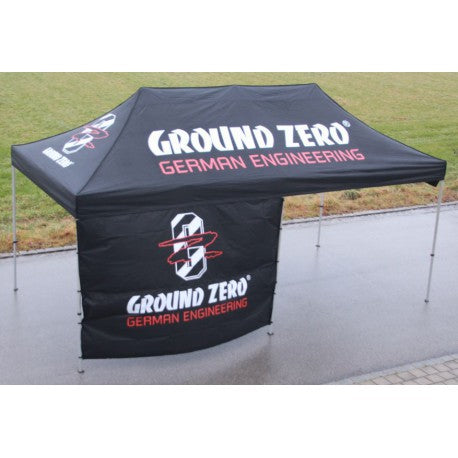 Tente Ground Zero 3x6m - Sound Auto Concept