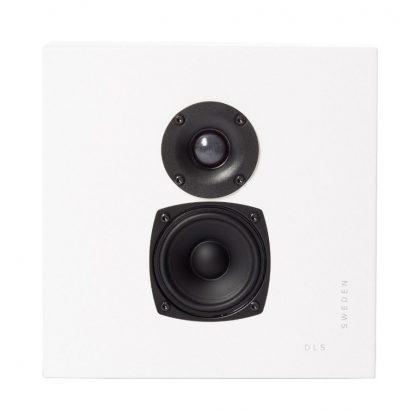 DLS FLATBOX SLIM MINI Blanc - Sound Auto Concept